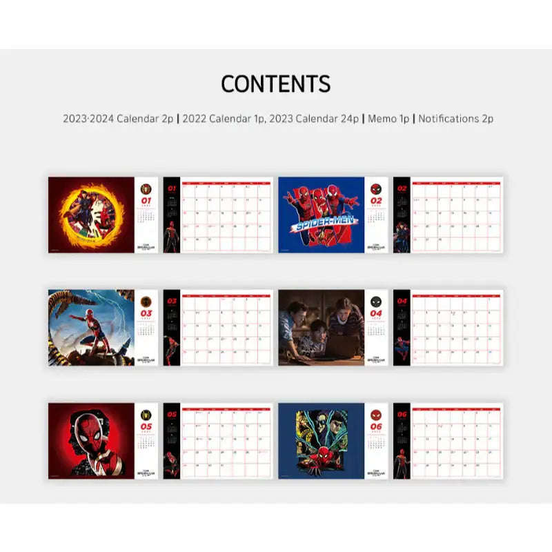ARTNUOVEAU - 2023 Characters Desk Calendar Collection - ARTNUOVEAU - Calendar - Harumio