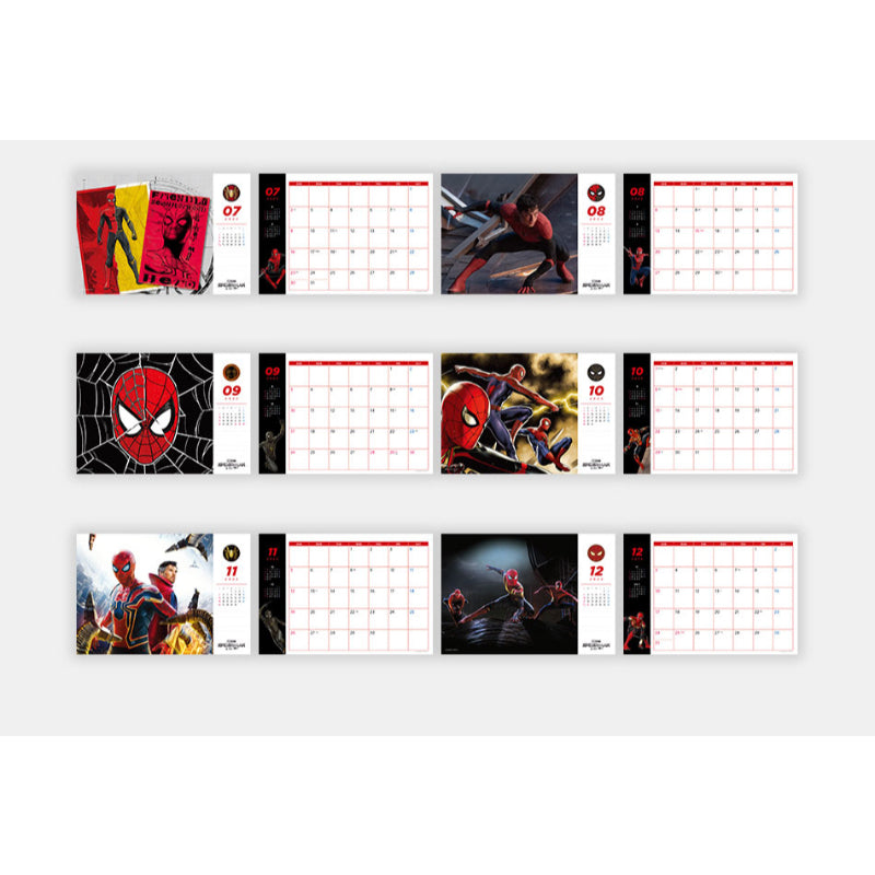 ARTNUOVEAU - 2023 Characters Desk Calendar Collection - ARTNUOVEAU - Calendar - Harumio