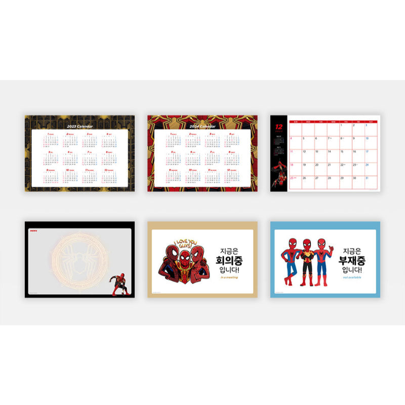 ARTNUOVEAU - 2023 Characters Desk Calendar Collection - ARTNUOVEAU - Calendar - Harumio