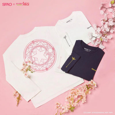 SPAO x Cardcaptor Sakura - Long Sleeve T-Shirt