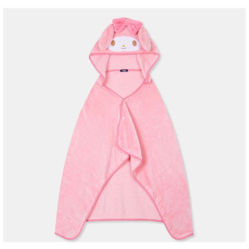 SPAO X Sanrio - Fluffy Hooded Blanket