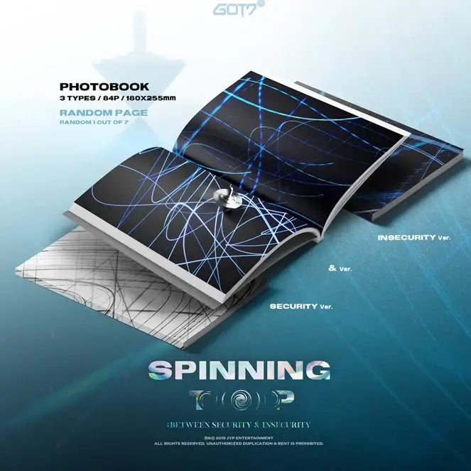 GOT7 - Spinning Top Album - GOT7 - Accessories - Harumio