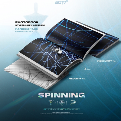 GOT7 - Spinning Top Album