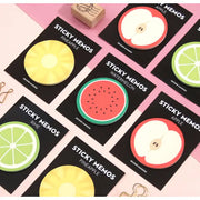 Second Mansion x 10x10 - Fruits Sticky Memo - 10x10 - Accessories - Harumio