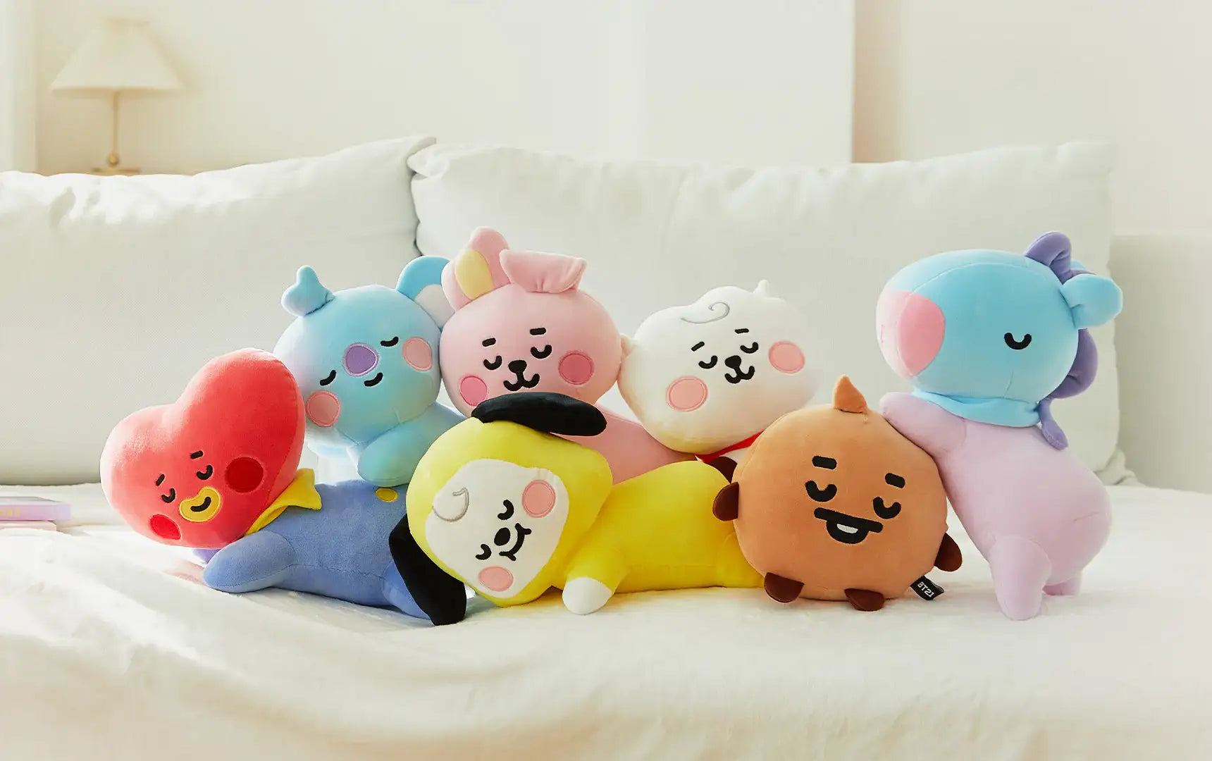 BT21 - Baby Soft Mini Pillow Cushion - BT21 - Toy - Harumio