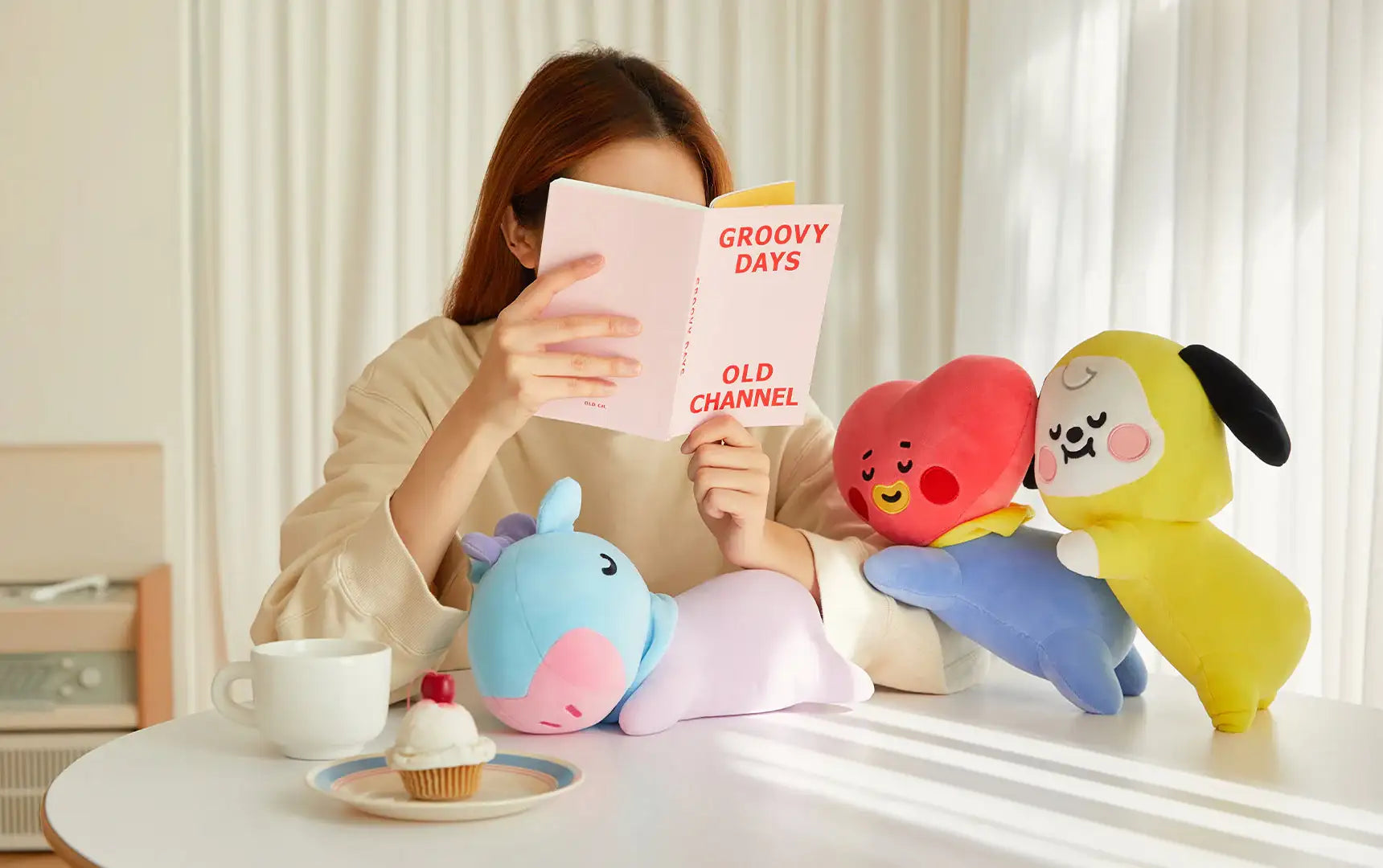BT21 - Baby Soft Mini Pillow Cushion - BT21 - Toy - Harumio
