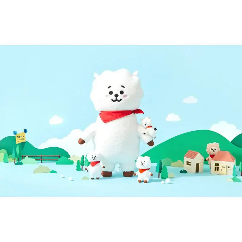 BT21 - RJ Jumbo doll - BT21 - Plush - Harumio