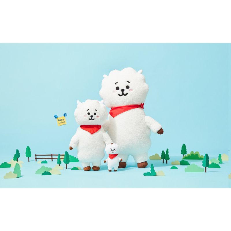 BT21 - RJ Jumbo doll