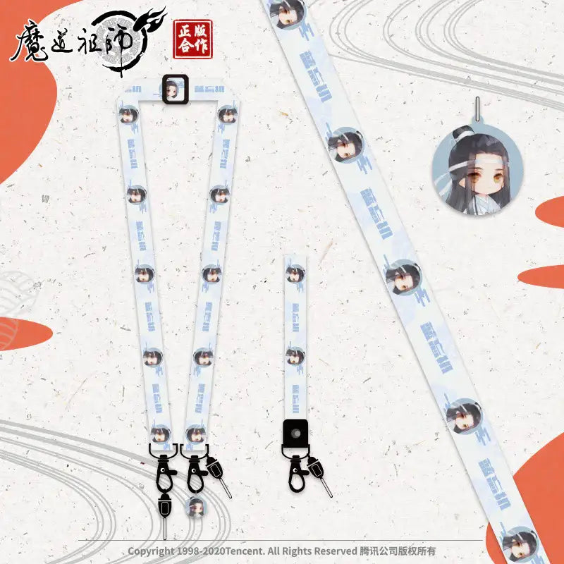 GOODSBEE - Mo Dao Zu Shi Smartphone Strap - GOODSBEE - Strap - Harumio