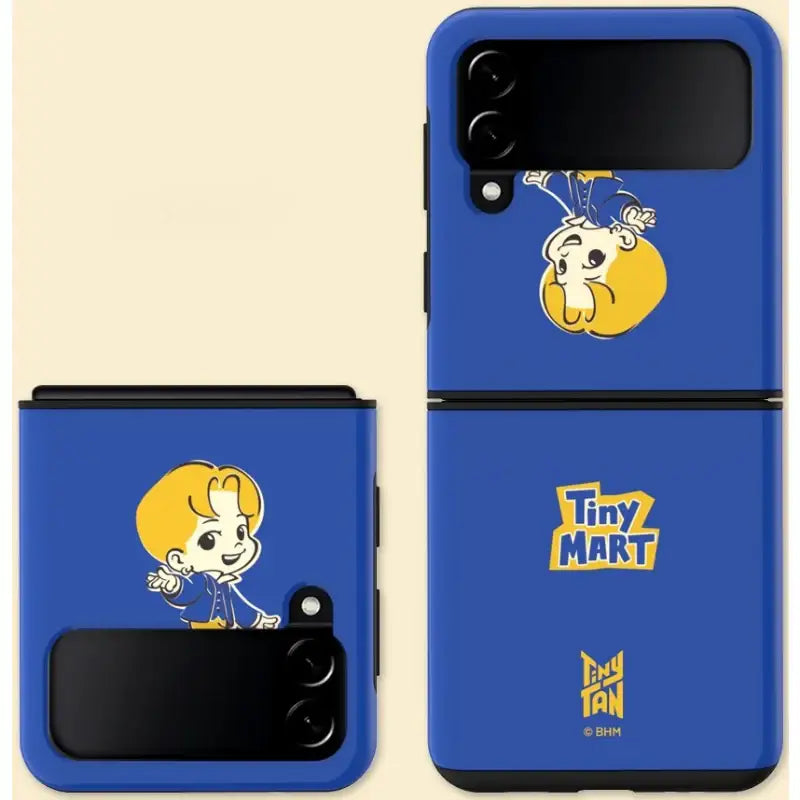 BTS - TinyTAN TinyMART Dual Guard Phone Case - Suga - BTS - Accessories - Harumio