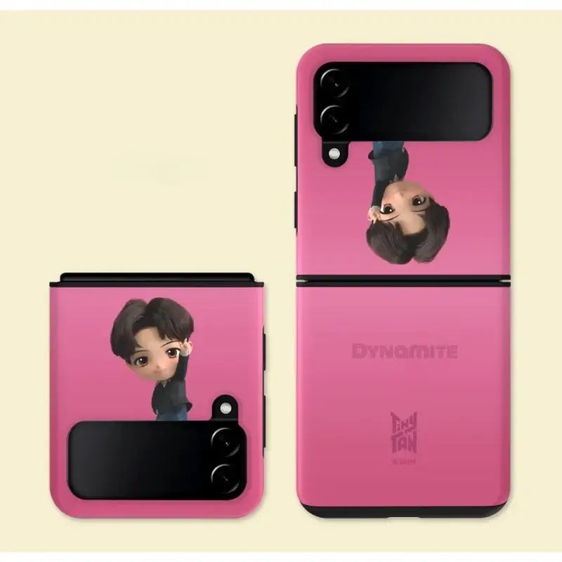 BTS - TinyTAN Dynamite 3D Dual Guard Phone Case - Suga - BTS - Accessories - Harumio