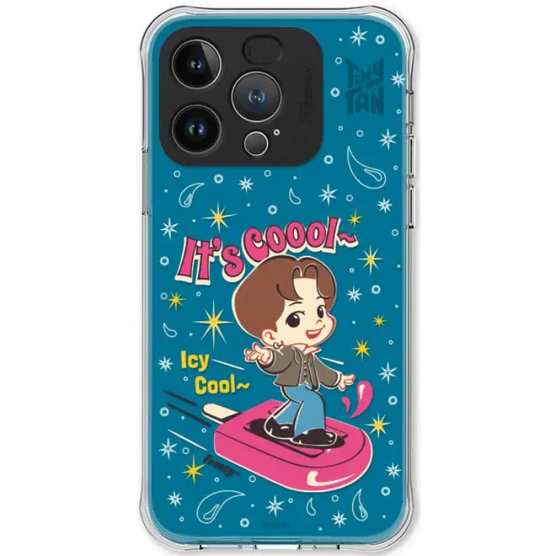 BTS - TinyTAN TinyMART Lighting Phone Case - BTS - Accessories - Harumio
