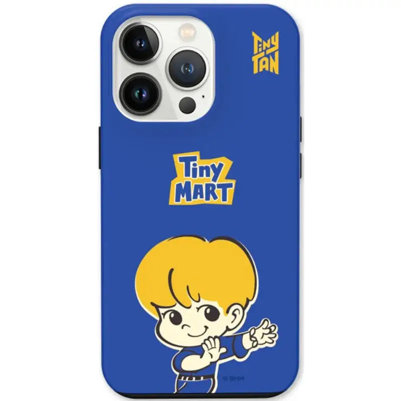 BTS - TinyTAN TinyMART Dual Guard Phone Case - Suga - BTS - Accessories - Harumio