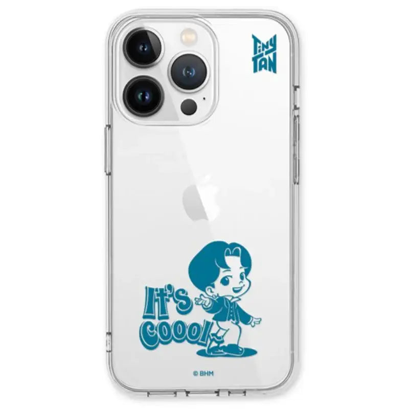 BTS - TinyTAN TinyMART Transparent Jelly Phone Case - Suga - BTS - Accessories - Harumio