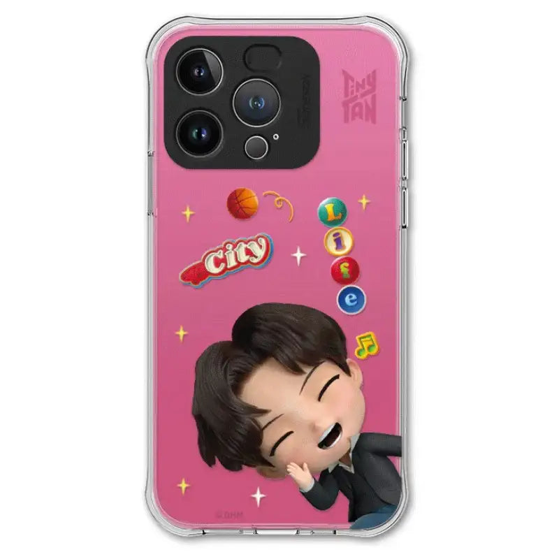 BTS - TinyTAN Dynamite 3D Lighting Phone Case - BTS - Accessories - Harumio