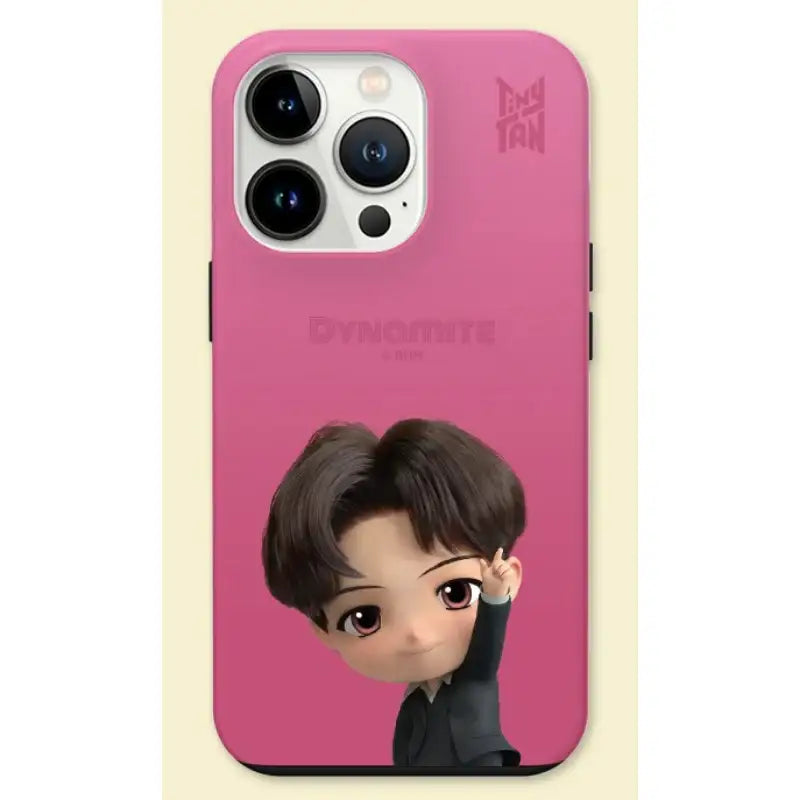 BTS - TinyTAN Dynamite 3D Slim Fit Phone Case - Suga - BTS - Accessories - Harumio