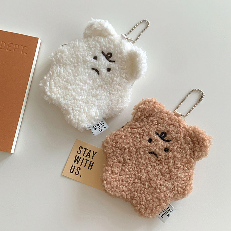 Stay With Us - I Hate The Rainy Season Card Pouch