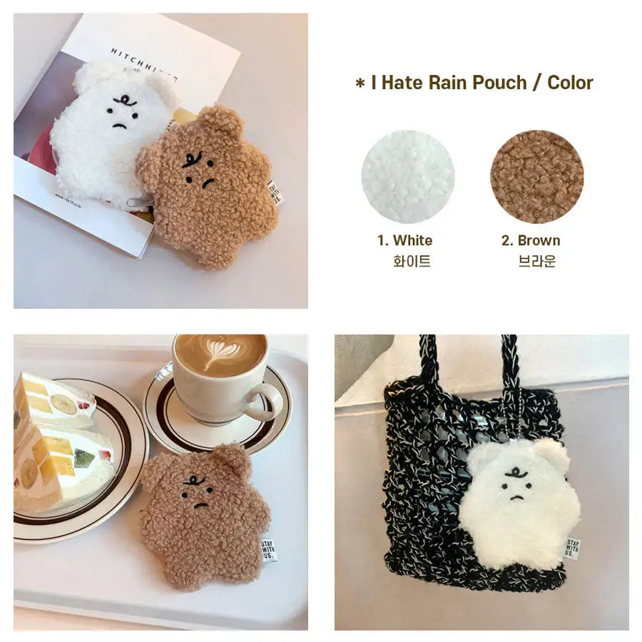 Stay With Us - I Hate The Rainy Season Card Pouch - Stay With Us - Pouch - Harumio