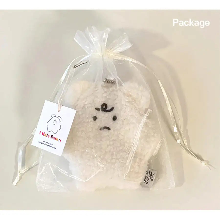 Stay With Us - I Hate The Rainy Season Card Pouch - Stay With Us - Pouch - Harumio