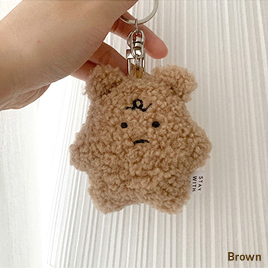 Stay With Us - I Hate The Rainy Season Doll Keyring