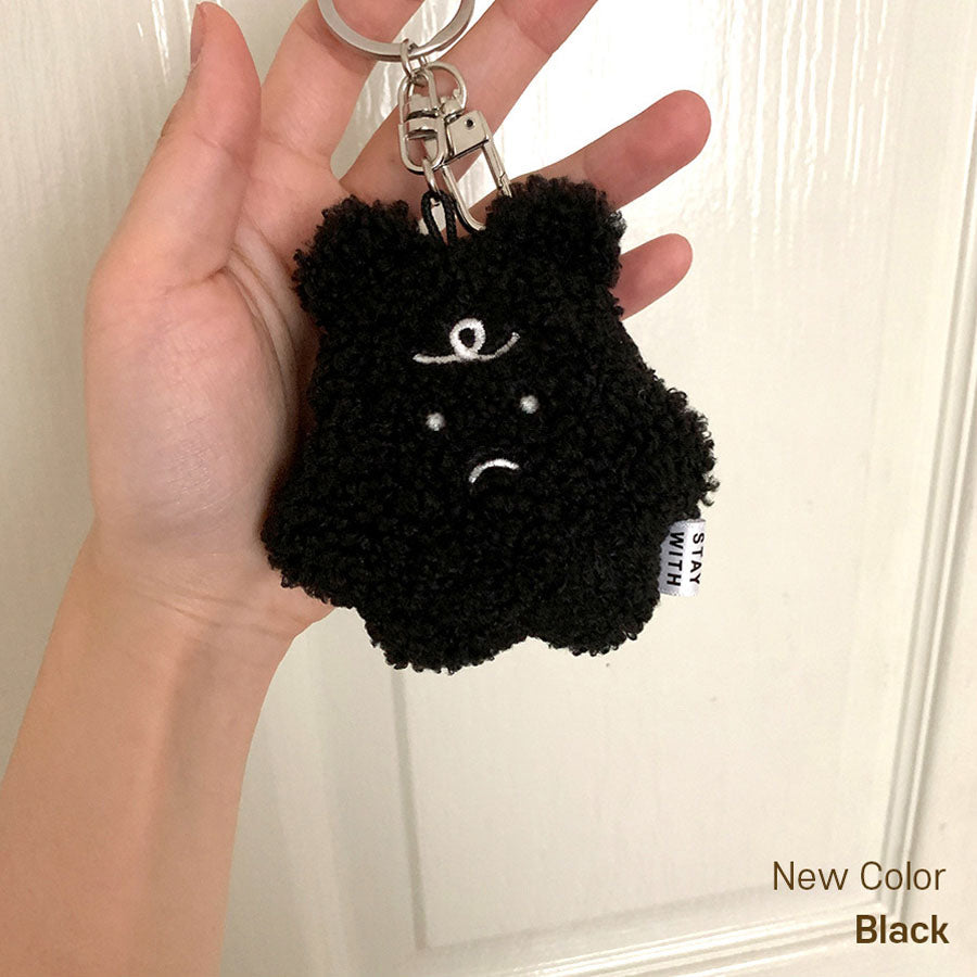 Stay With Us - I Hate The Rainy Season Doll Keyring