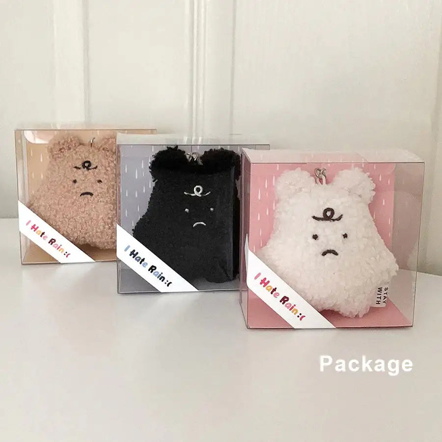 Stay With Us - I Hate The Rainy Season Doll Keyring - Stay With Us - Keyring - Harumio