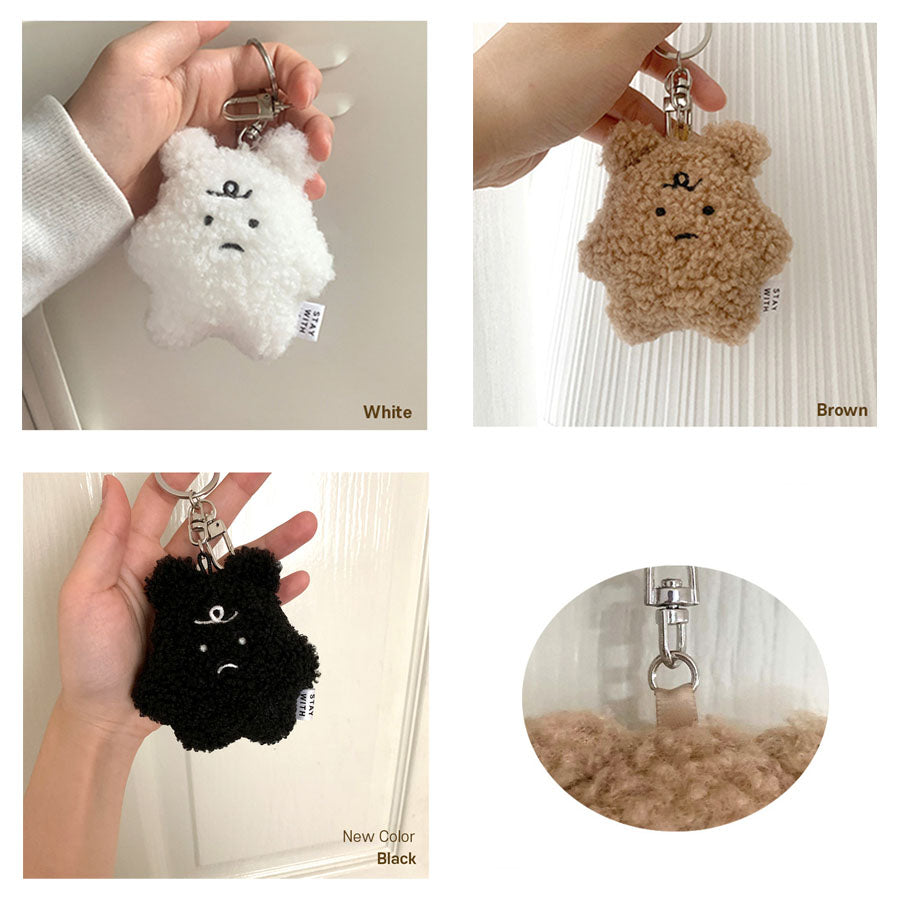 Stay With Us - I Hate The Rainy Season Doll Keyring