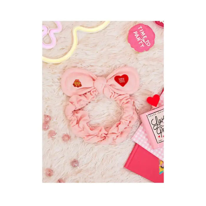 BT21 - Party Night Washing Headband - BT21 - Face Wash Headband - Harumio