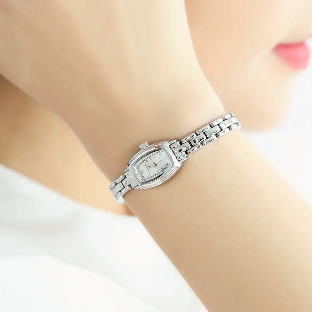 OST - Round Frame Women's Metal Watch - OST - Watch - Harumio