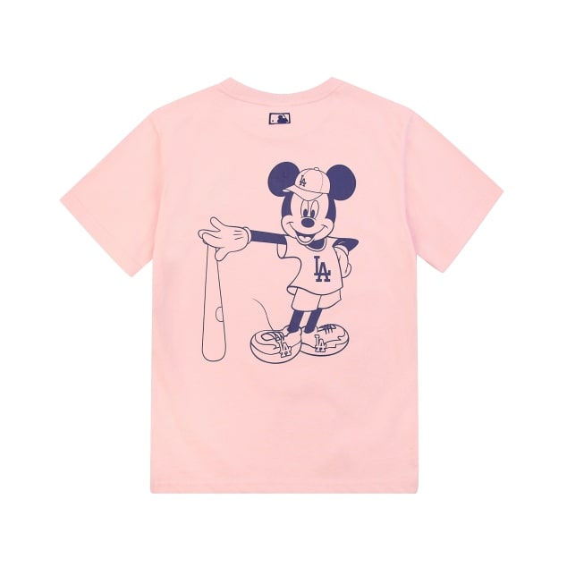 MLB x Disney - Kids Back Graphic T-Shirt - Mickey Mouse - Preorder