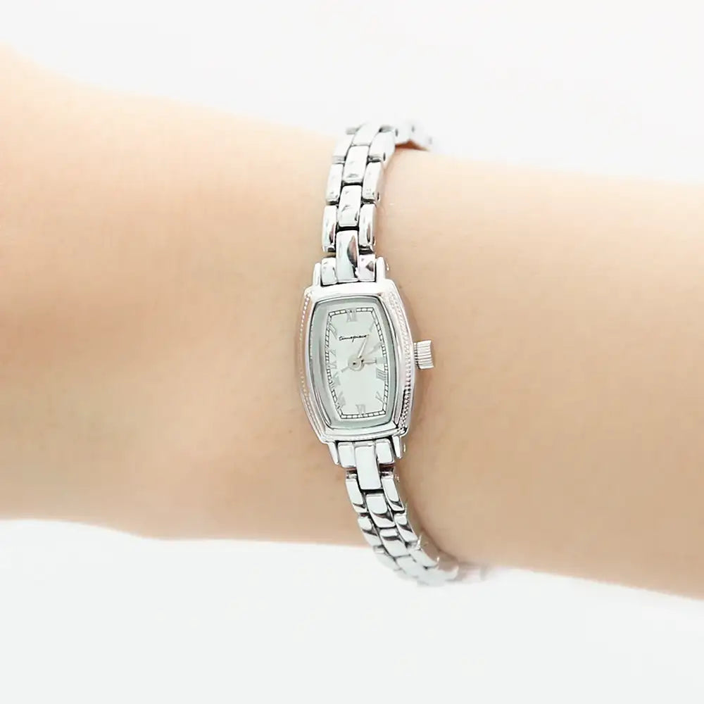 OST - Round Frame Women's Metal Watch - OST - Watch - Harumio