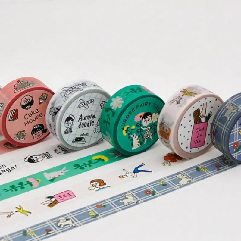 1537 - Masking Tape - 1537 - Decorative Stickers - Harumio