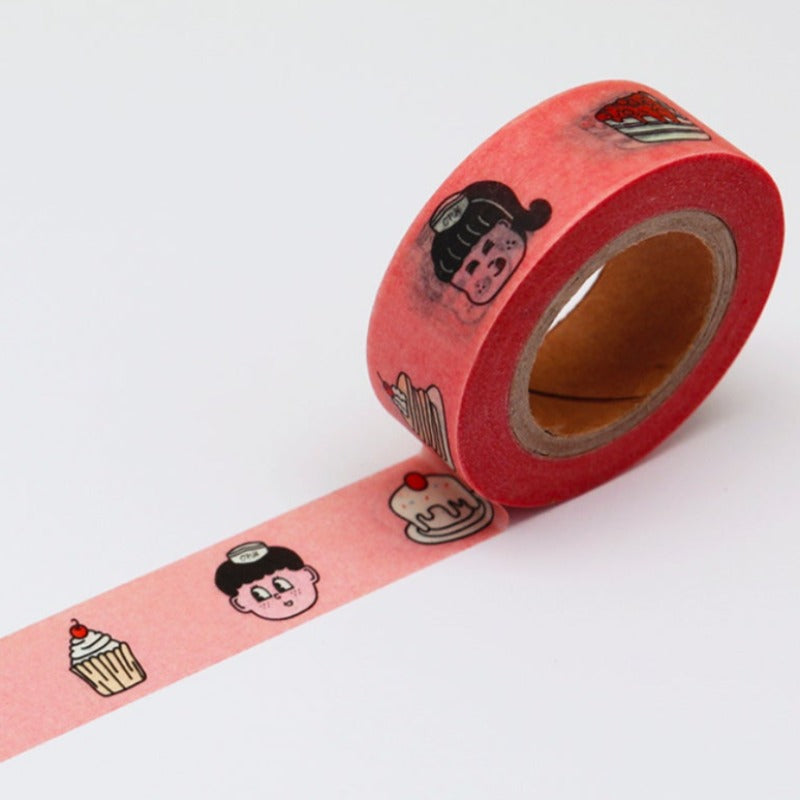 1537 - Masking Tape - 1537 - Decorative Stickers - Harumio