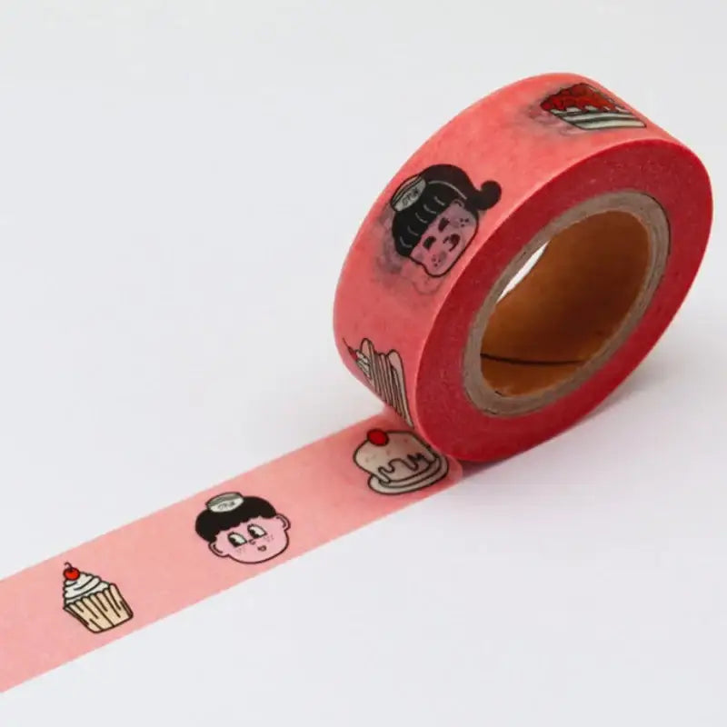 1537 - Masking Tape - 1537 - Decorative Stickers - Harumio
