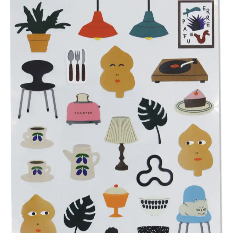 1537 - Removable Stickers - 1537 - Decorative Stickers - Harumio