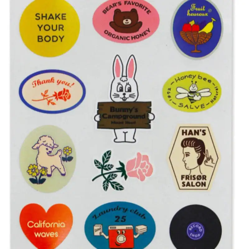 1537 - Removable Stickers - 1537 - Decorative Stickers - Harumio
