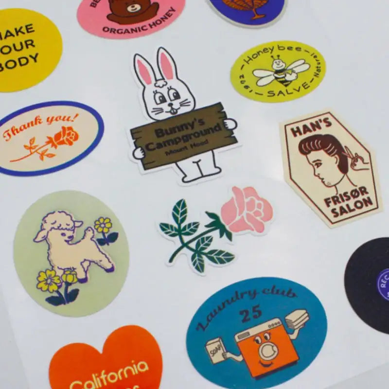 1537 - Removable Stickers - 1537 - Decorative Stickers - Harumio