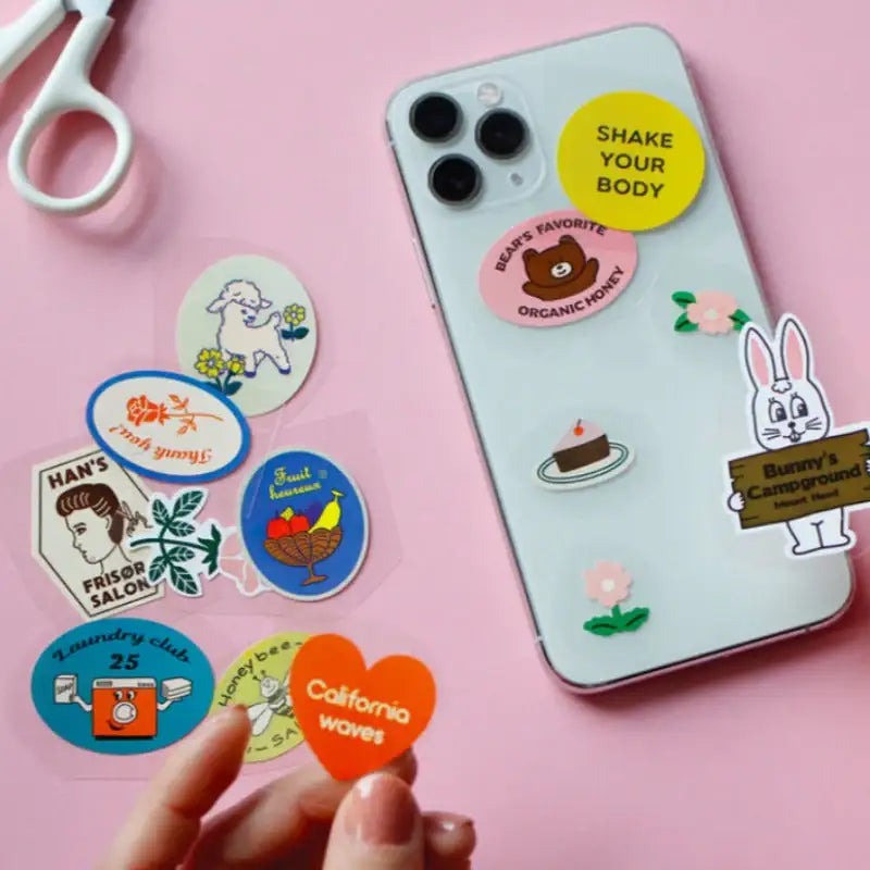 1537 - Removable Stickers - 1537 - Decorative Stickers - Harumio