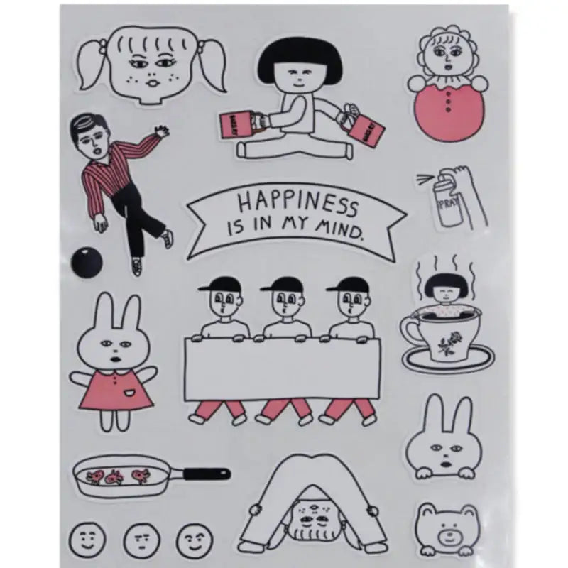 1537 - Removable Stickers - 1537 - Decorative Stickers - Harumio