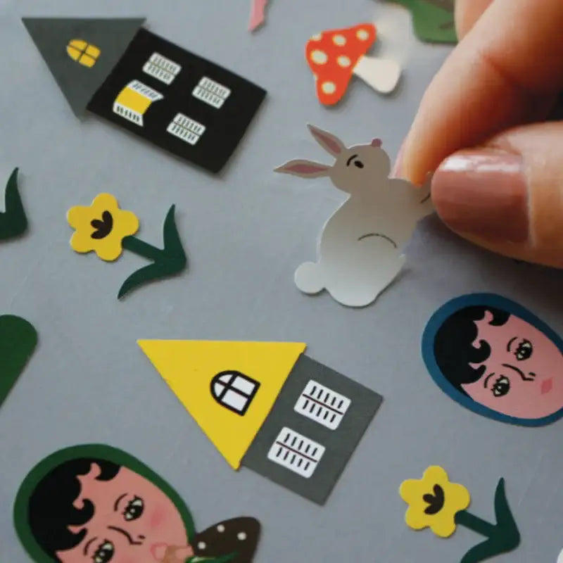 1537 - Removable Stickers - 1537 - Decorative Stickers - Harumio
