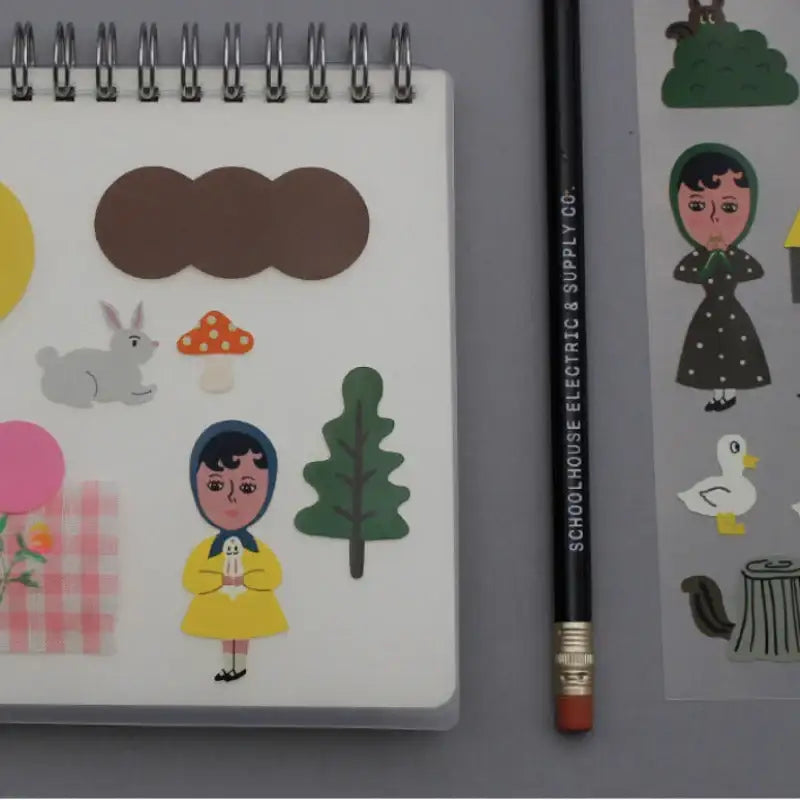1537 - Removable Stickers - 1537 - Decorative Stickers - Harumio