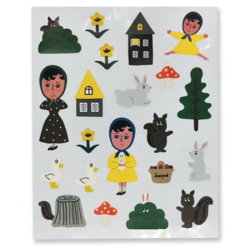 1537 - Removable Stickers - 1537 - Decorative Stickers - Harumio
