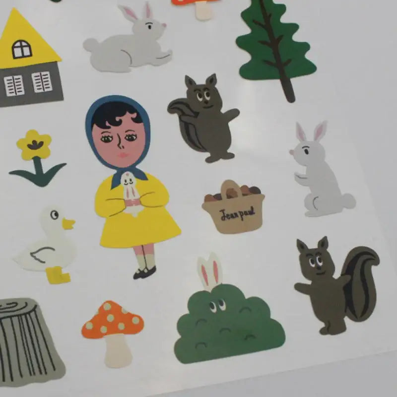 1537 - Removable Stickers - 1537 - Decorative Stickers - Harumio