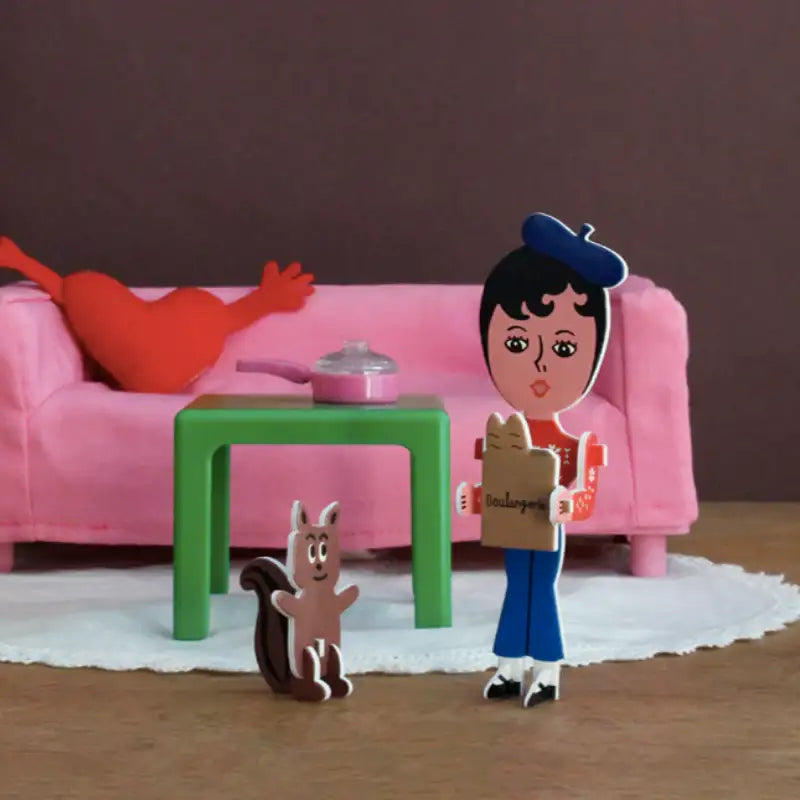 1537 - Paper Toy - 1537 - Paper Toy - Harumio