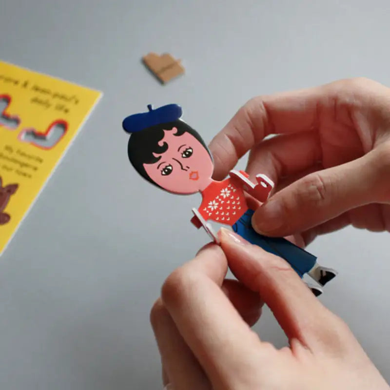 1537 - Paper Toy - 1537 - Paper Toy - Harumio