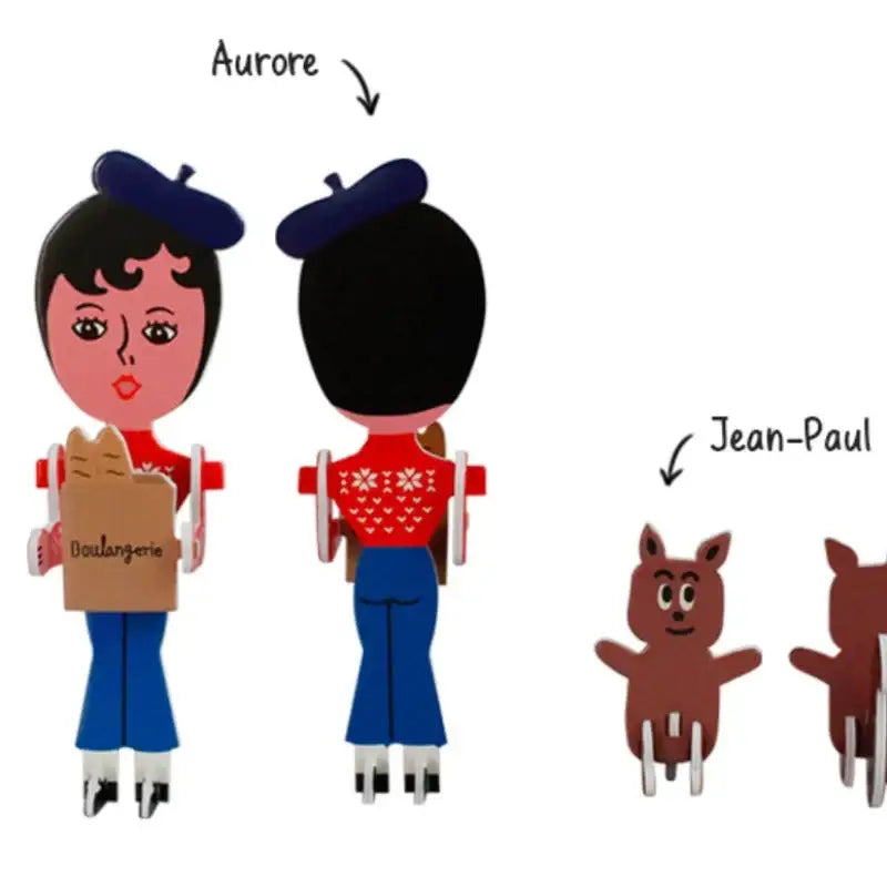 1537 - Paper Toy - 1537 - Paper Toy - Harumio