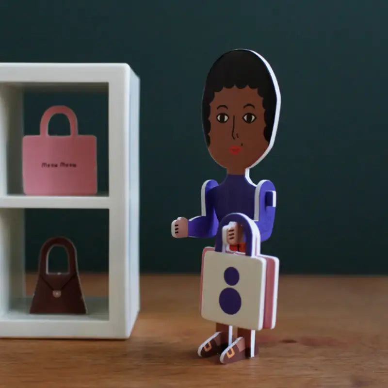 1537 - Paper Toy - 1537 - Paper Toy - Harumio