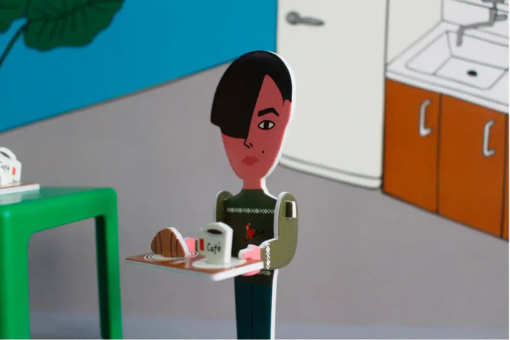 1537 - Paper Toy - 1537 - Paper Toy - Harumio