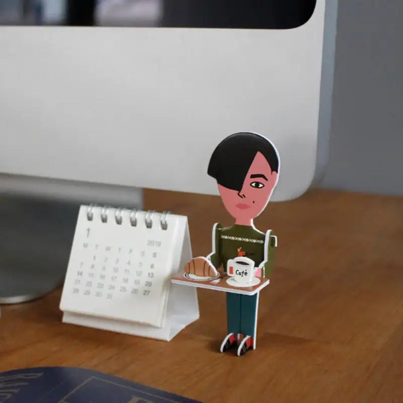 1537 - Paper Toy - 1537 - Paper Toy - Harumio