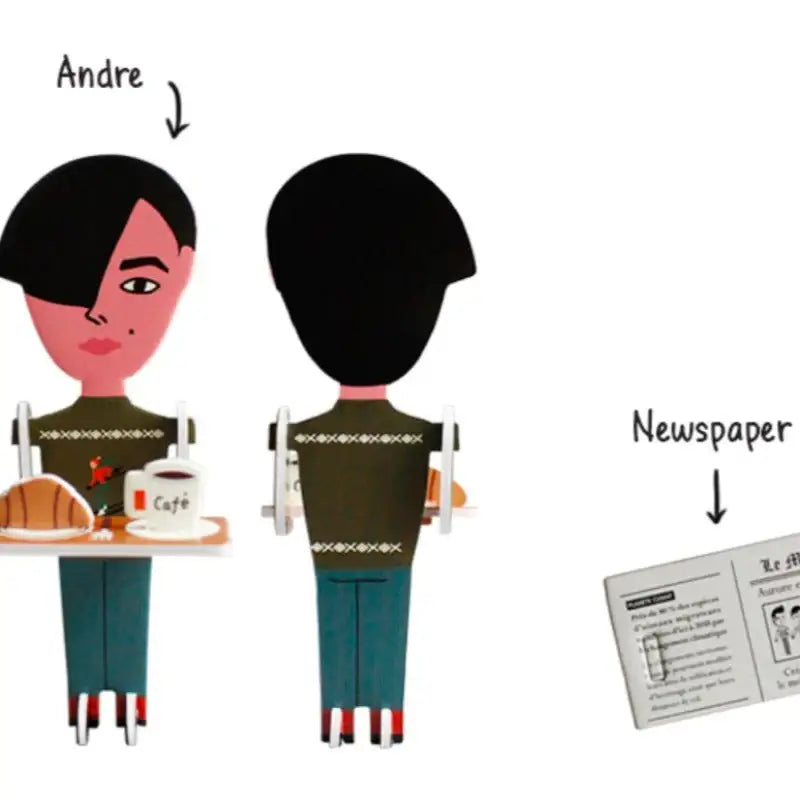 1537 - Paper Toy - 1537 - Paper Toy - Harumio